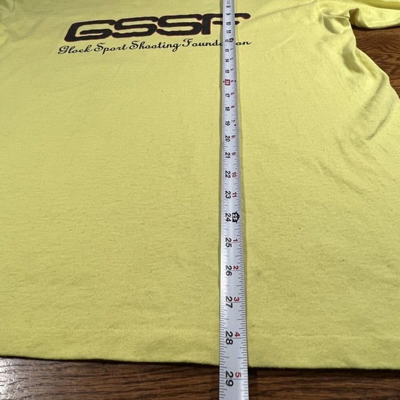 VTG 1980's GSSF Glock Sport Shooting Foundation T-shirt XXL single stitch USA - Picture 8 of 8
